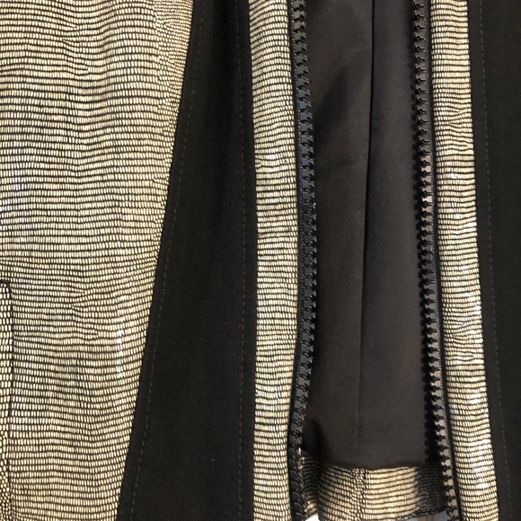 Helmut Lang black Lame jacket - Picture 4 of 4